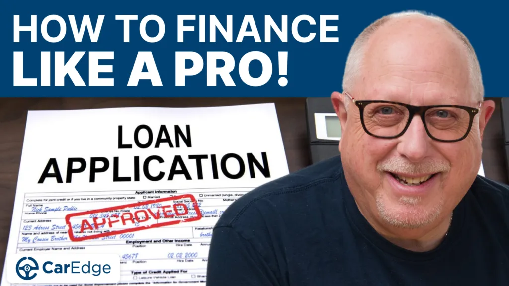how to finance a car