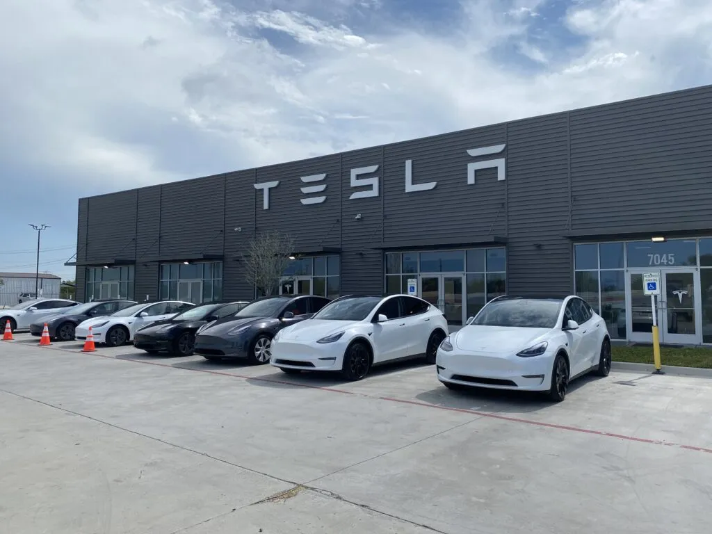 Tesla sales