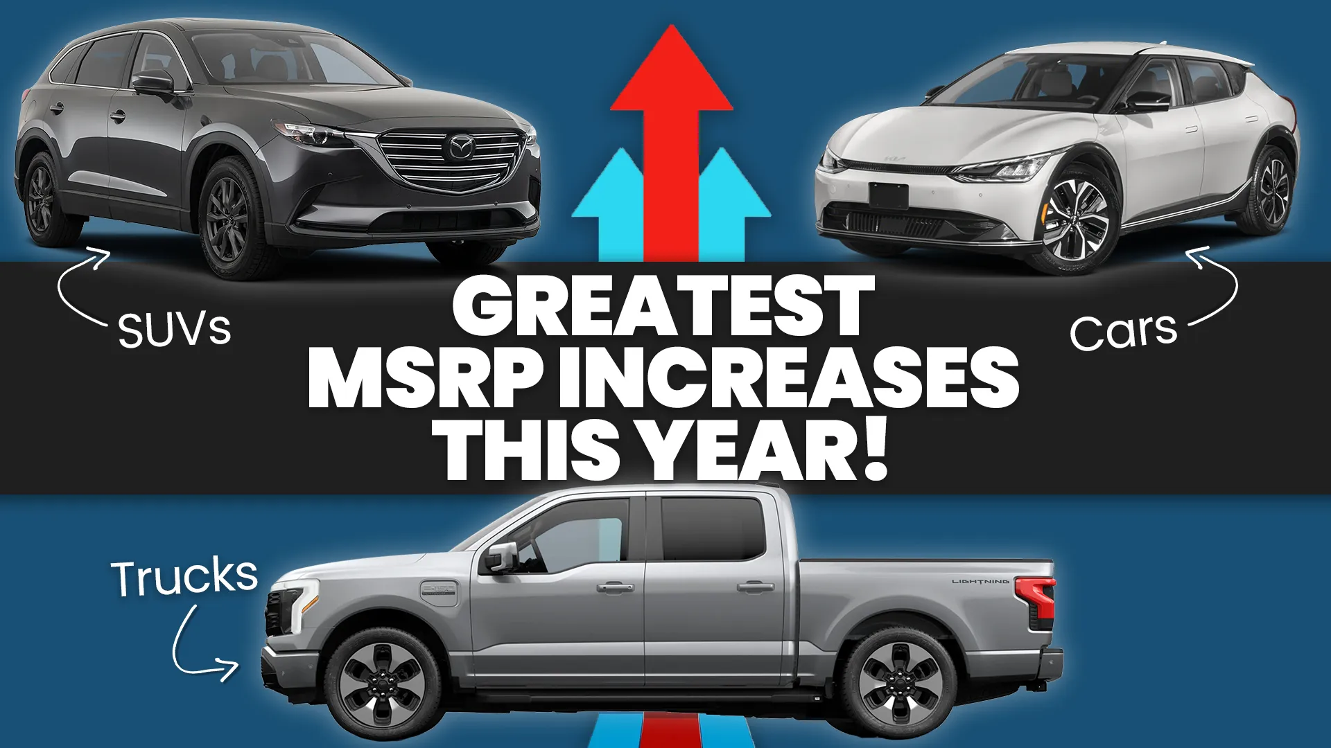 Featured image for The Latest New Car Price Trends in 2023: 10 Cars with Big MSRP Increases