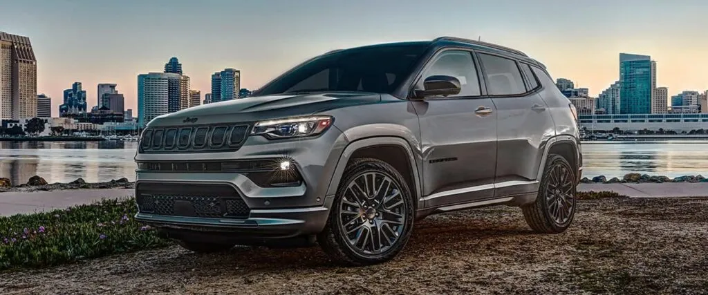 2023 Jeep Compass pricing