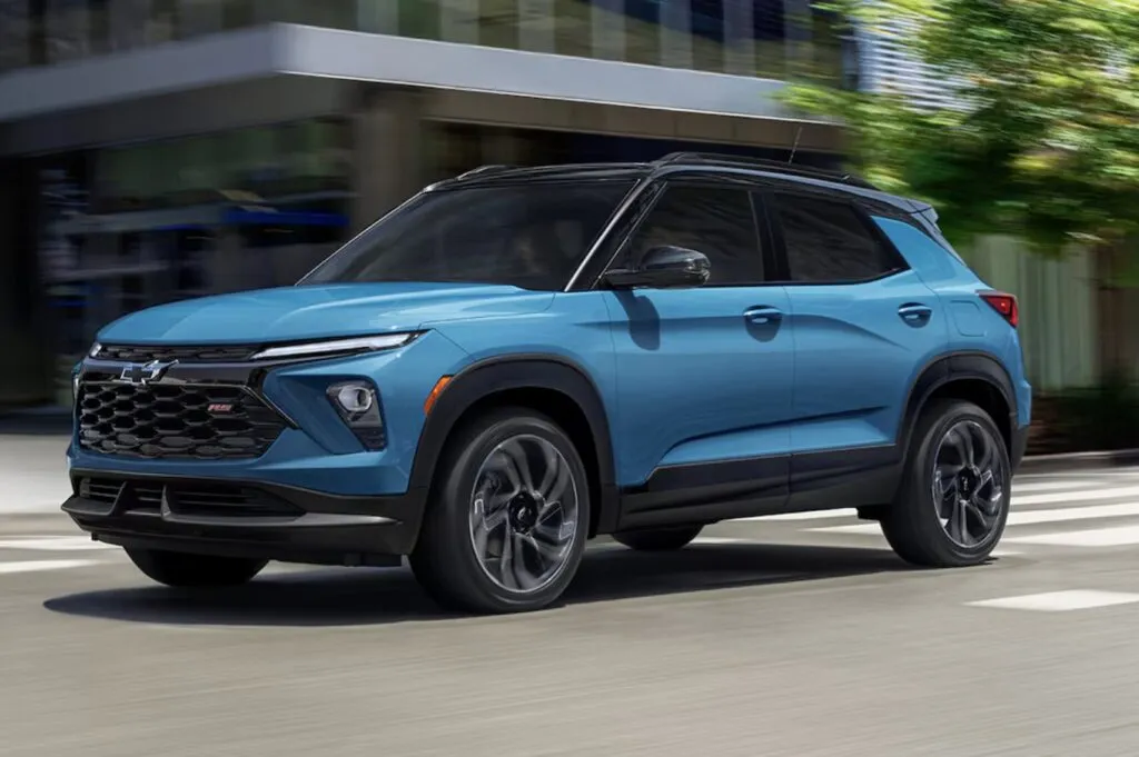 new cars under $25,000 - 2025 Chevy Trailblazer