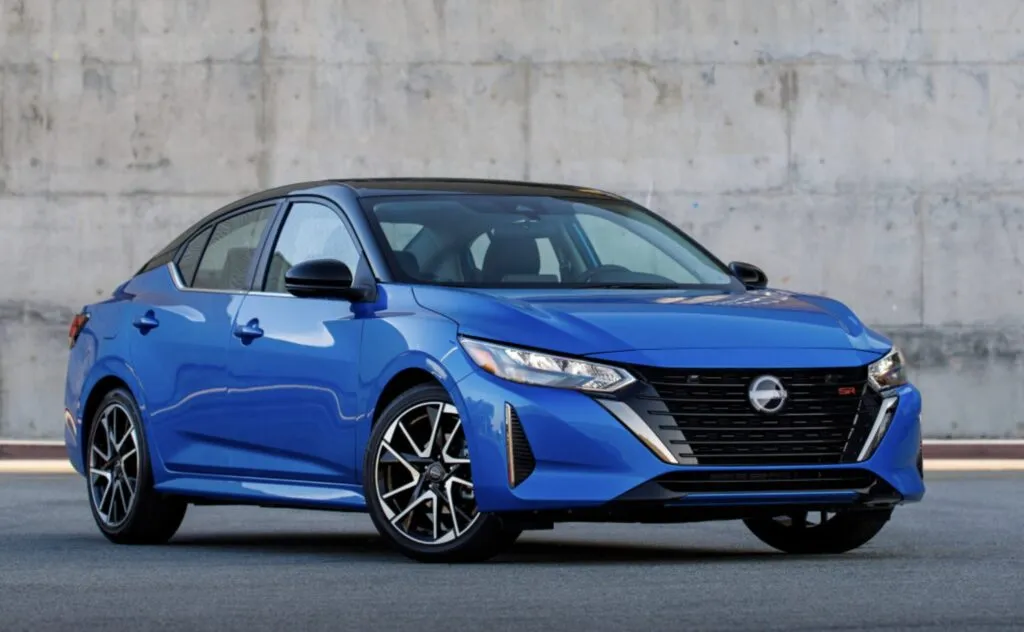 new cars under $25,000 - 2025 Nissan Sentra