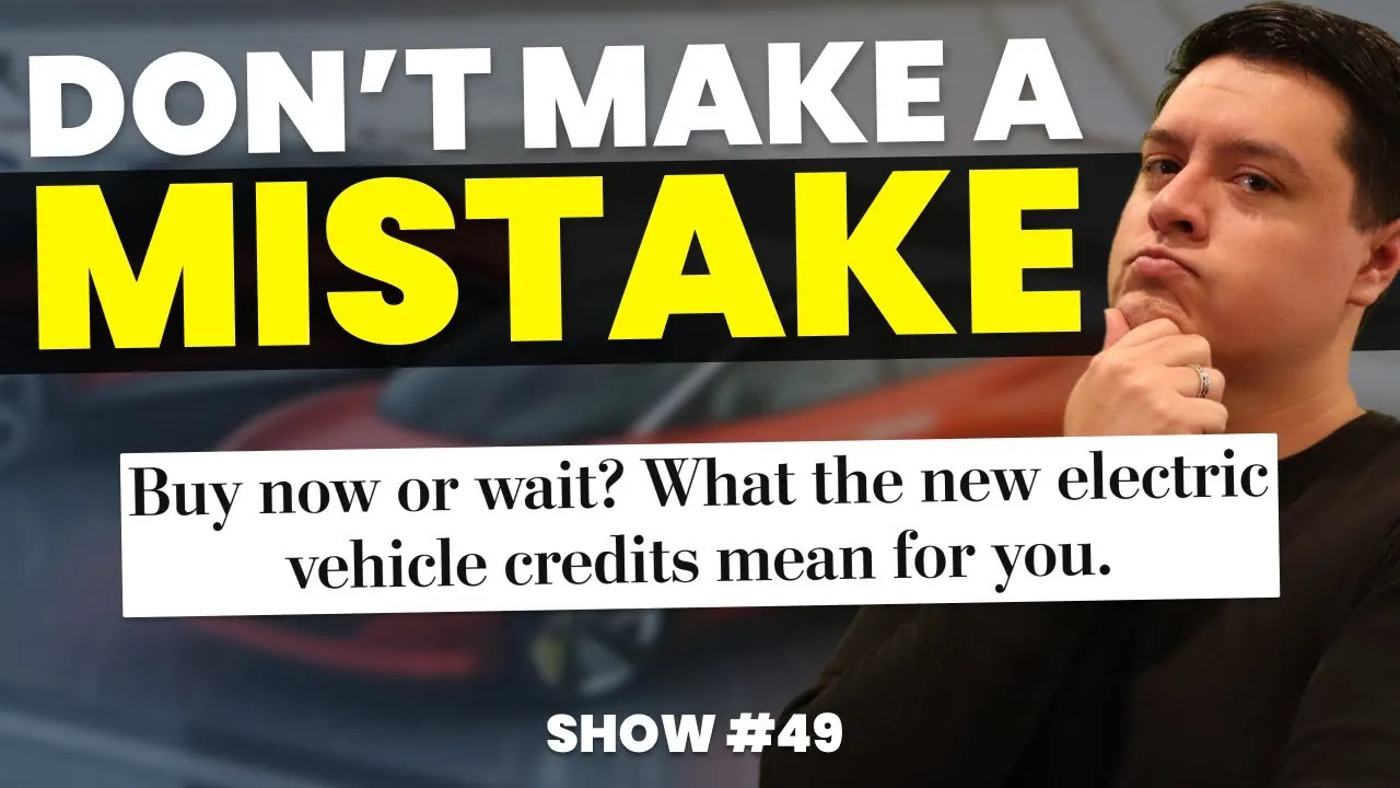 Featured image for When Should You Buy an EV? Here’s How the New EV Tax Credit Affects Every Brand