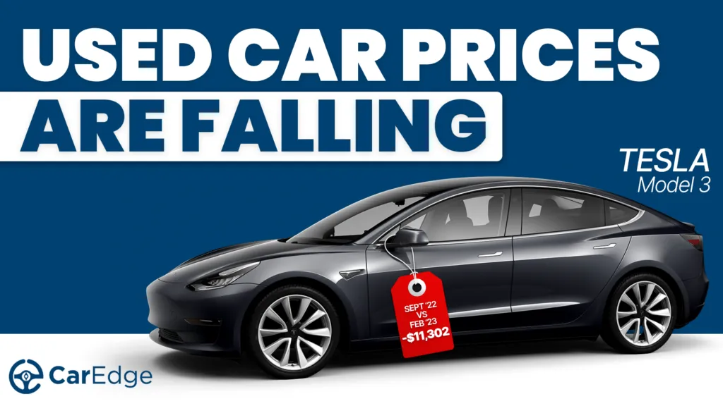 used car price trends in 2025