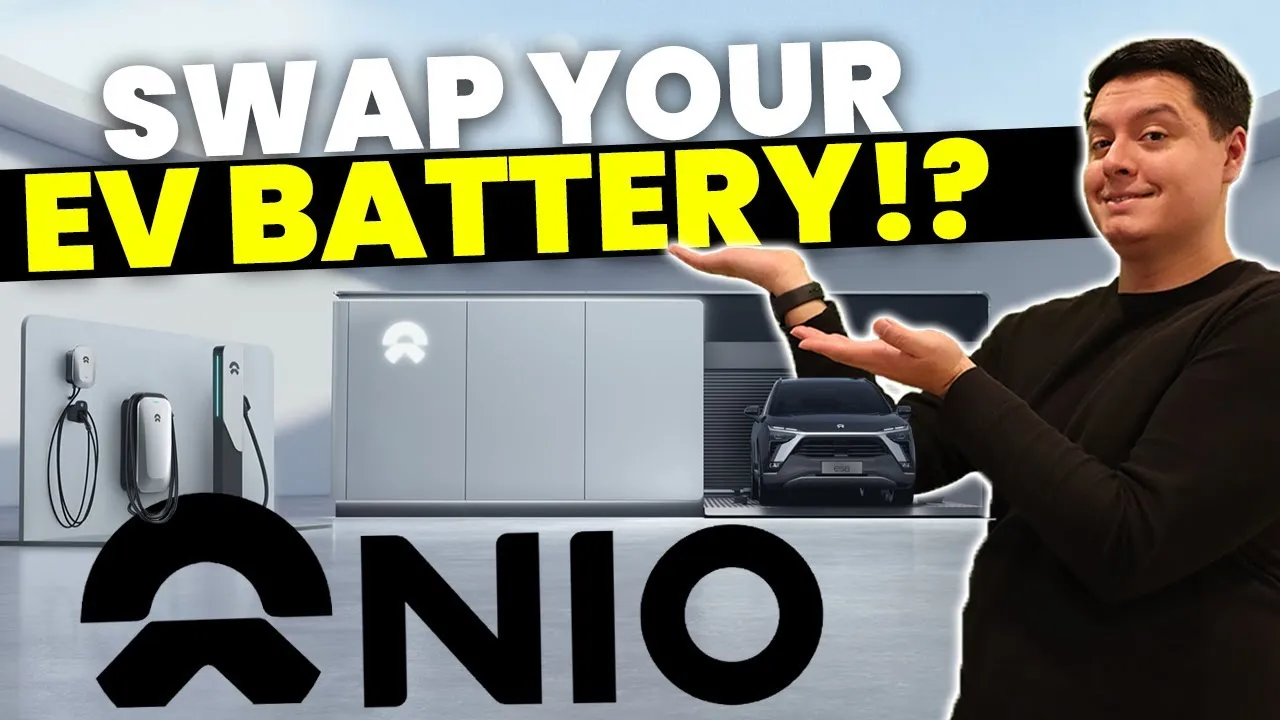 Featured image for Who Is NIO? They’re Bringing EV Battery Swaps to America
