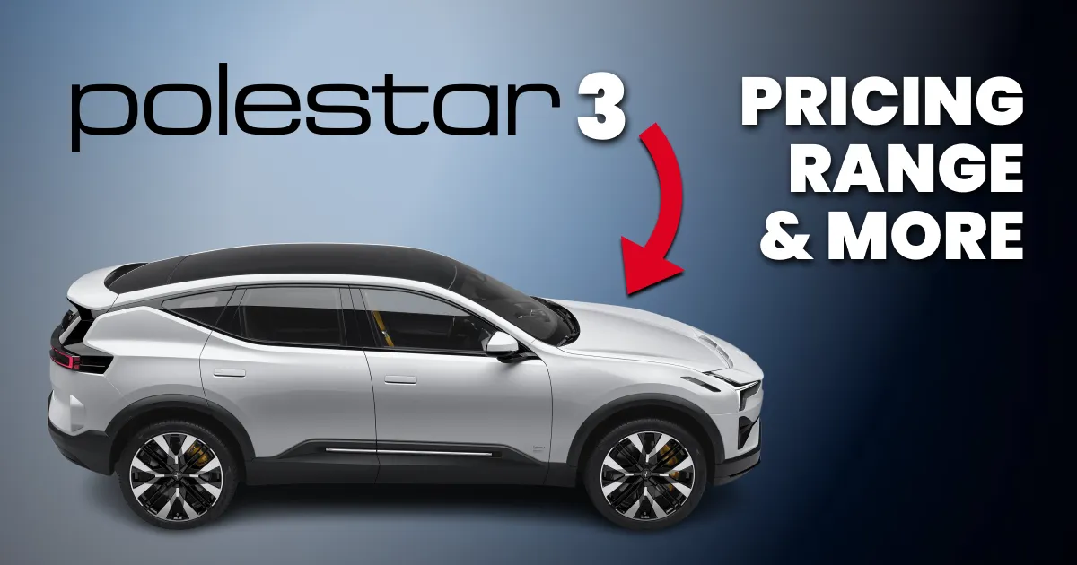 Featured image for The Polestar 3 Is Here: Price, Range and Release Date