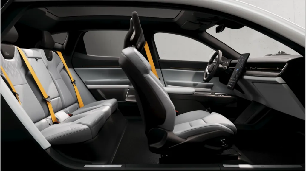 polestar 3 interior images