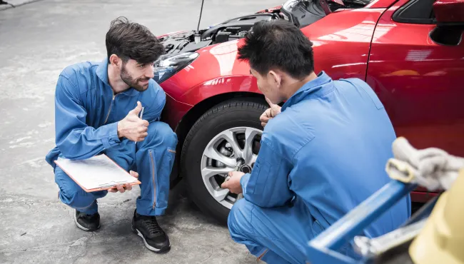 Maintenance and Repairs