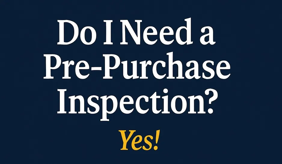 Featured image for What is a pre-purchase inspection?
