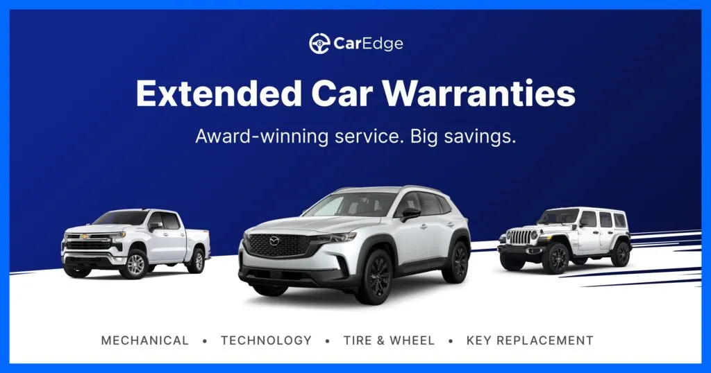 CarEdge Extended Warranties 2025