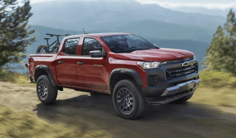 Presidents Day 2026 Lease Deals: Chevrolet Colorado