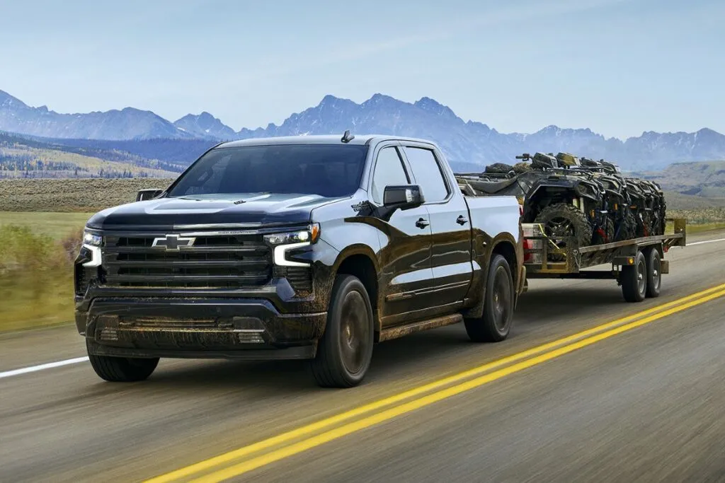 Presidents Day 2026 Lease Deals: 2026 Chevrolet Silverado 1500 deals