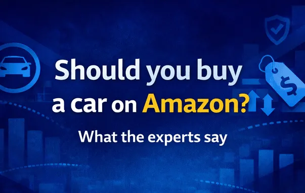 Featured image for Buying a Car on Amazon? You’re Still Buying From a Dealership