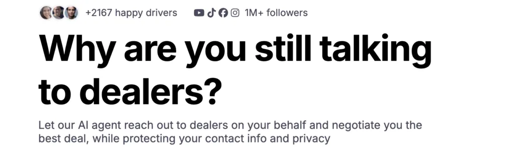 CarEdge AI Negotiator