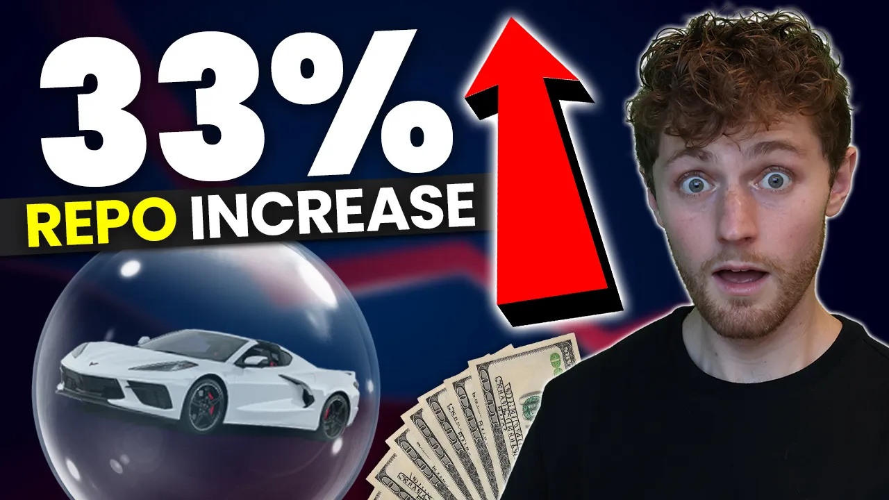Featured image for 33% INCREASE In Repos | Auto Loan Debt Is Spiraling Out of Control