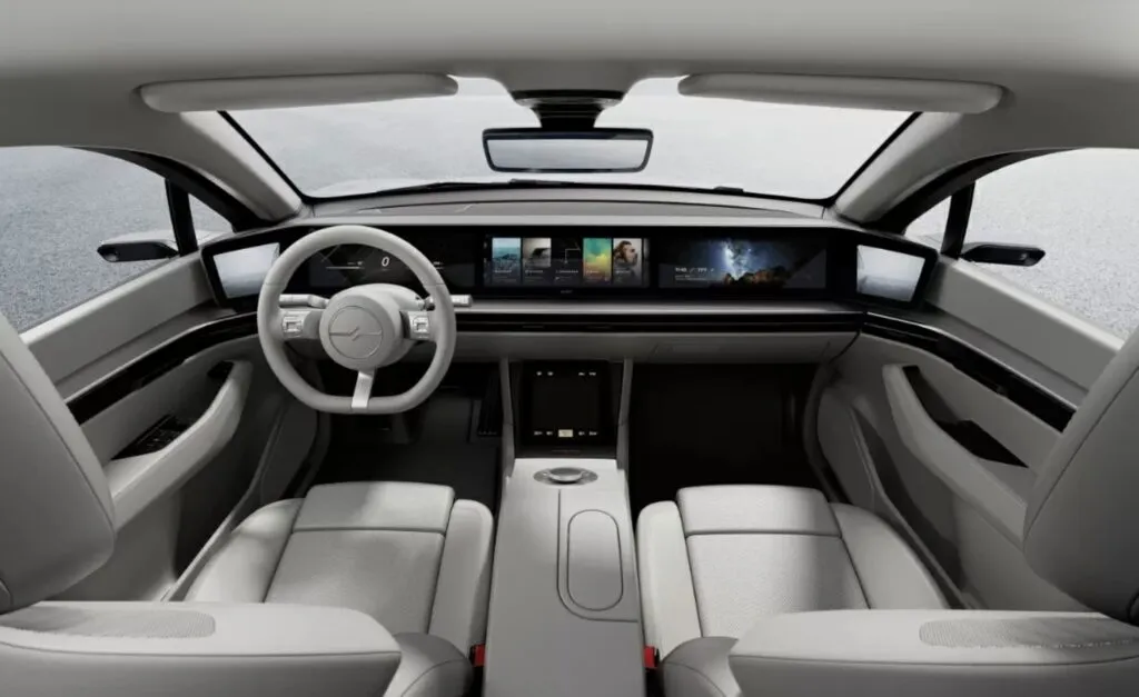 Featured image for It’s Official: Sony Is Making an Electric Car with Honda