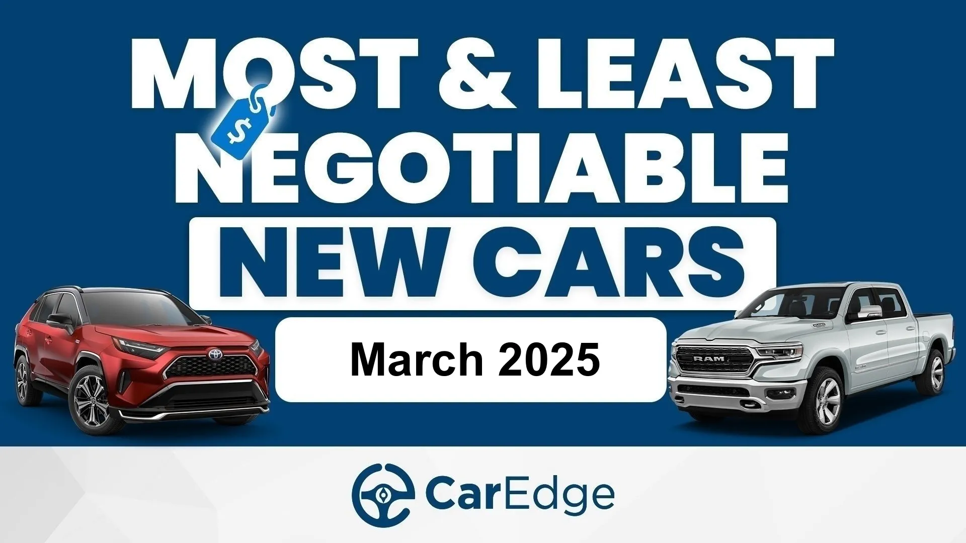 Featured image for Spring 2025’s Most Negotiable Cars: Which Brands Have the Most Inventory Right Now?
