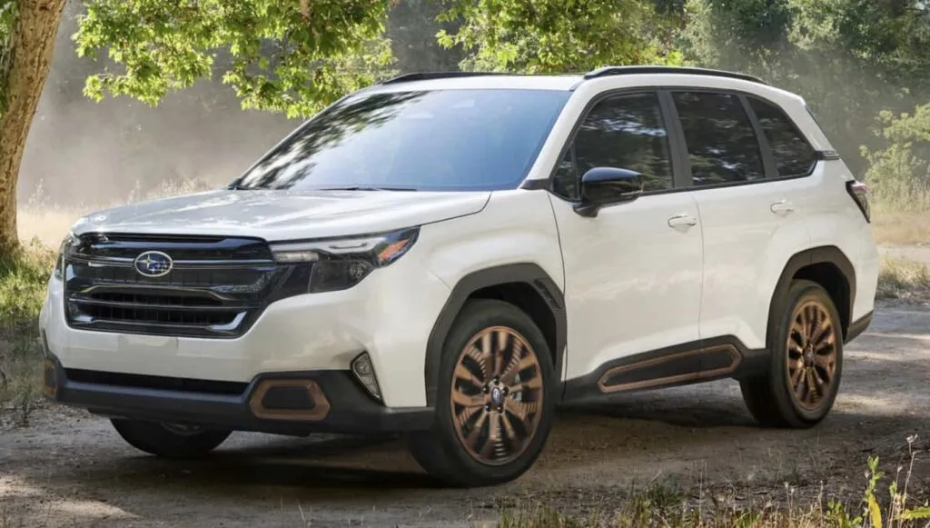 Subaru price hikes May 2025: Subaru Forester