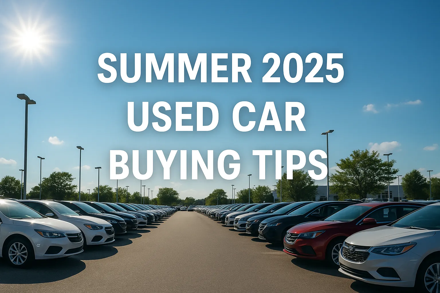 Featured image for Summer 2025 Used Car Market Update: Prices May Finally Drop Soon
