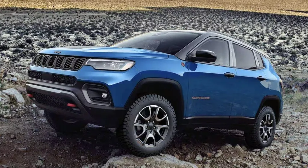 cheapest crossovers under $30K in 2025 - Jeep Compass