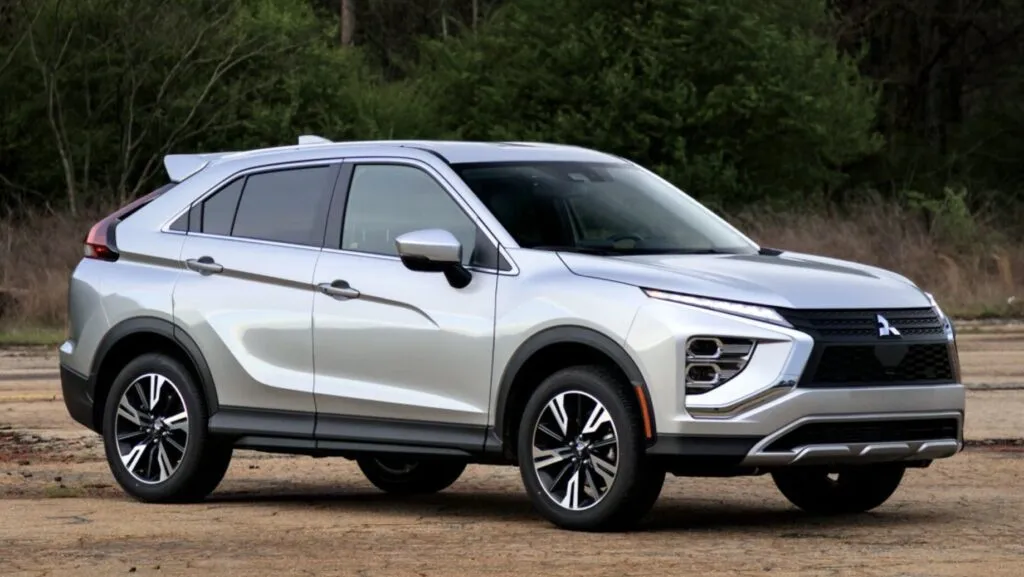 cheapest crossovers under $30K in 2025 - Mitsubishi Eclipse Cross