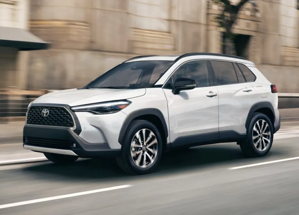 2025 Toyota Corolla Cross resale value