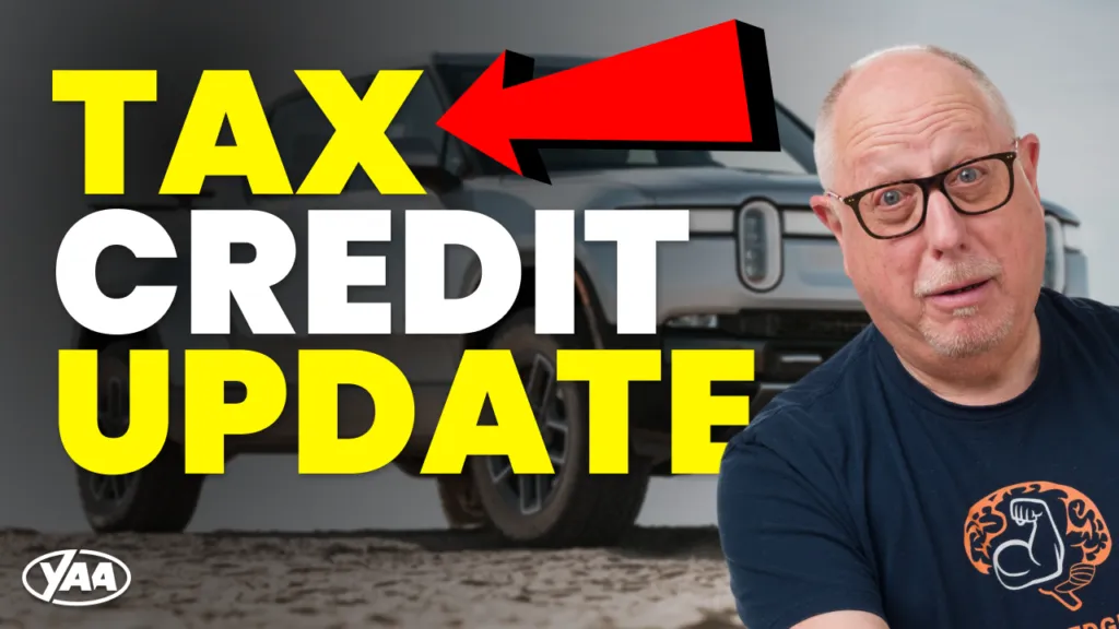 ev tax credit update 2022