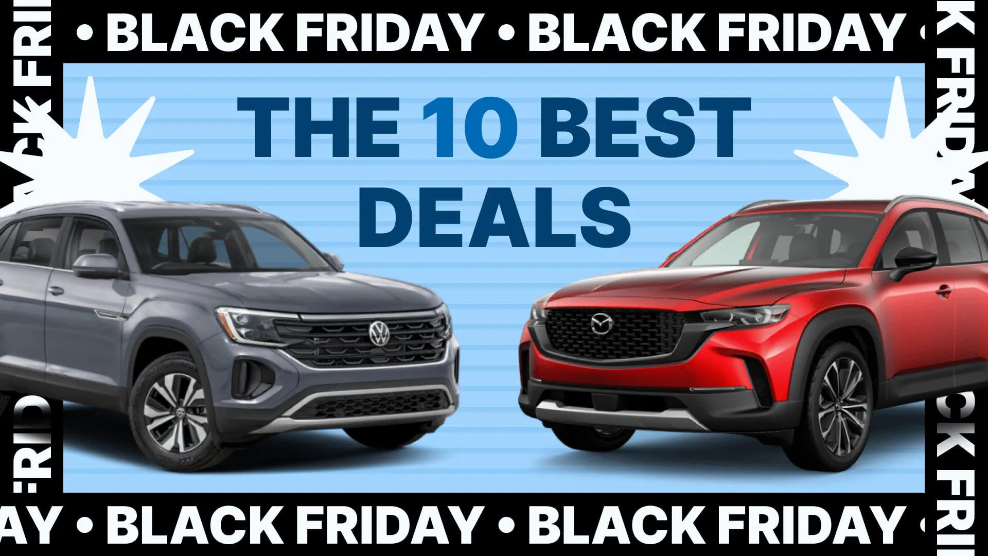 Featured image for The 10 Best Black Friday Deals – Cars, Trucks, and SUVs Priced to Sell