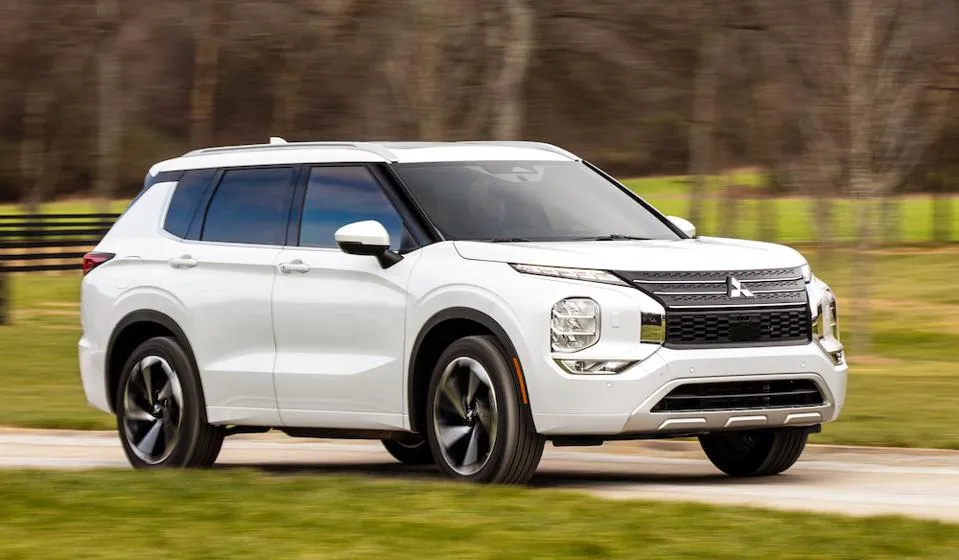 mitsubishi outlander lease