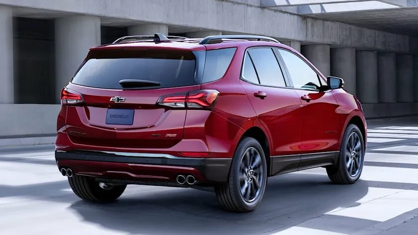 Labor Day SUV deals: Chevy Equinox offers