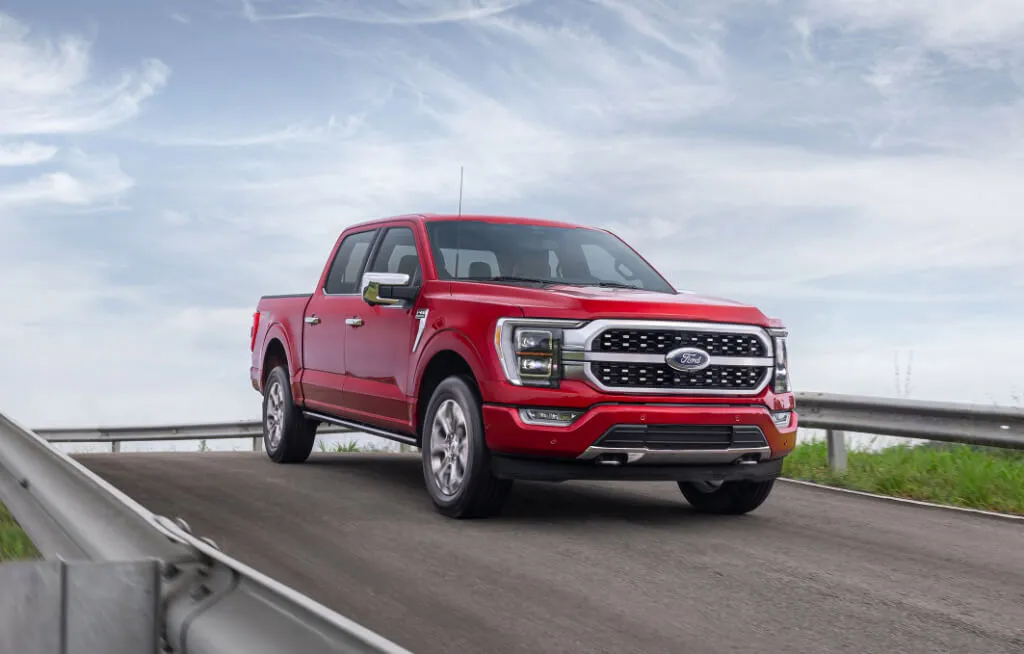 F150 year end sales 2023