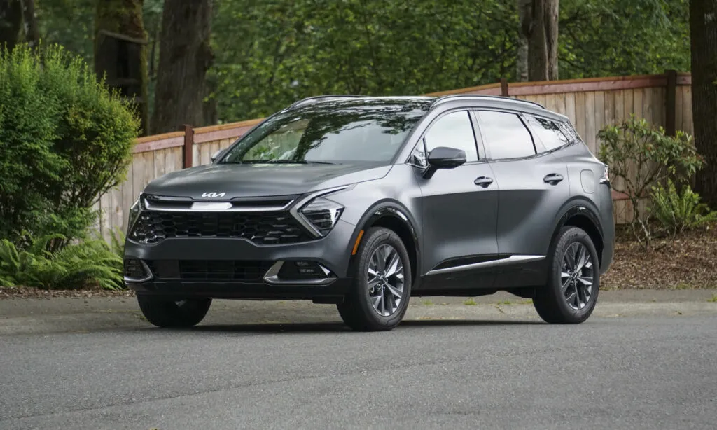 2024 Kia Sportage Hybrid
