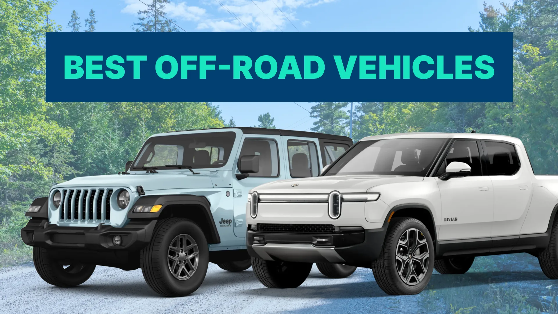 Featured image for The 5 Best Off-Road Vehicles For 2025