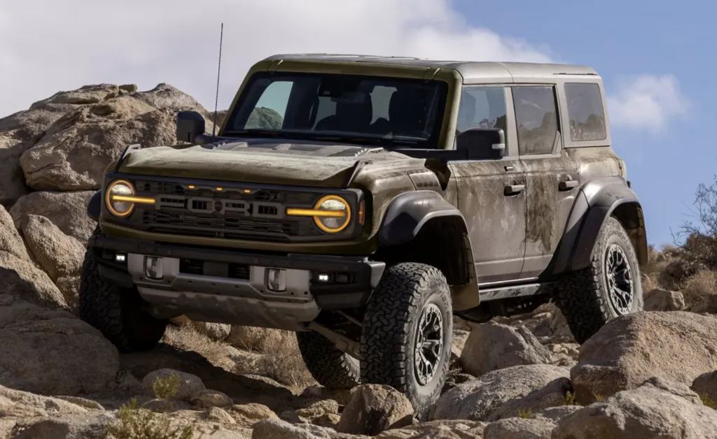best off-road vehicles 2025 - Ford Bronco
