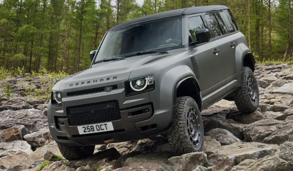 best luxury off-road vehicles 2025 - Land Rover Defender