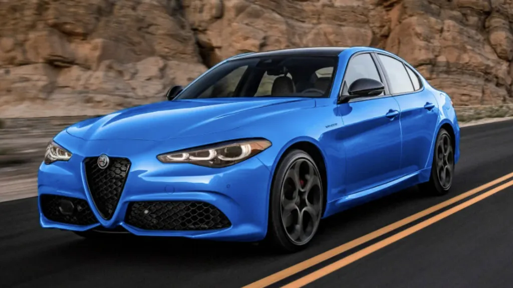 The most negotiable luxury cars - Alfa Romeo Giulia