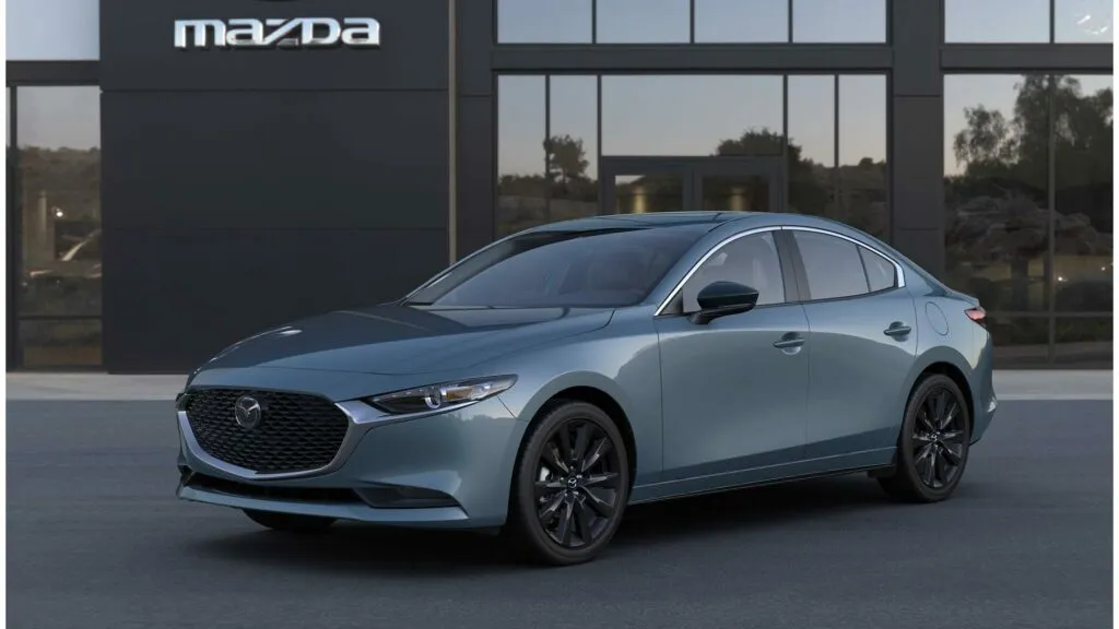 The most negotiable cars - Mazda 3