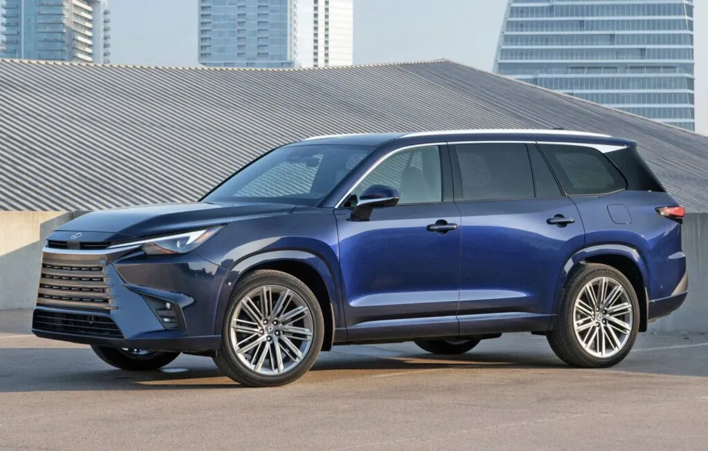 The best American-made cars: Lexus TX