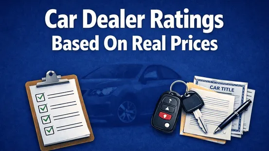 CarEdge dealer ratings