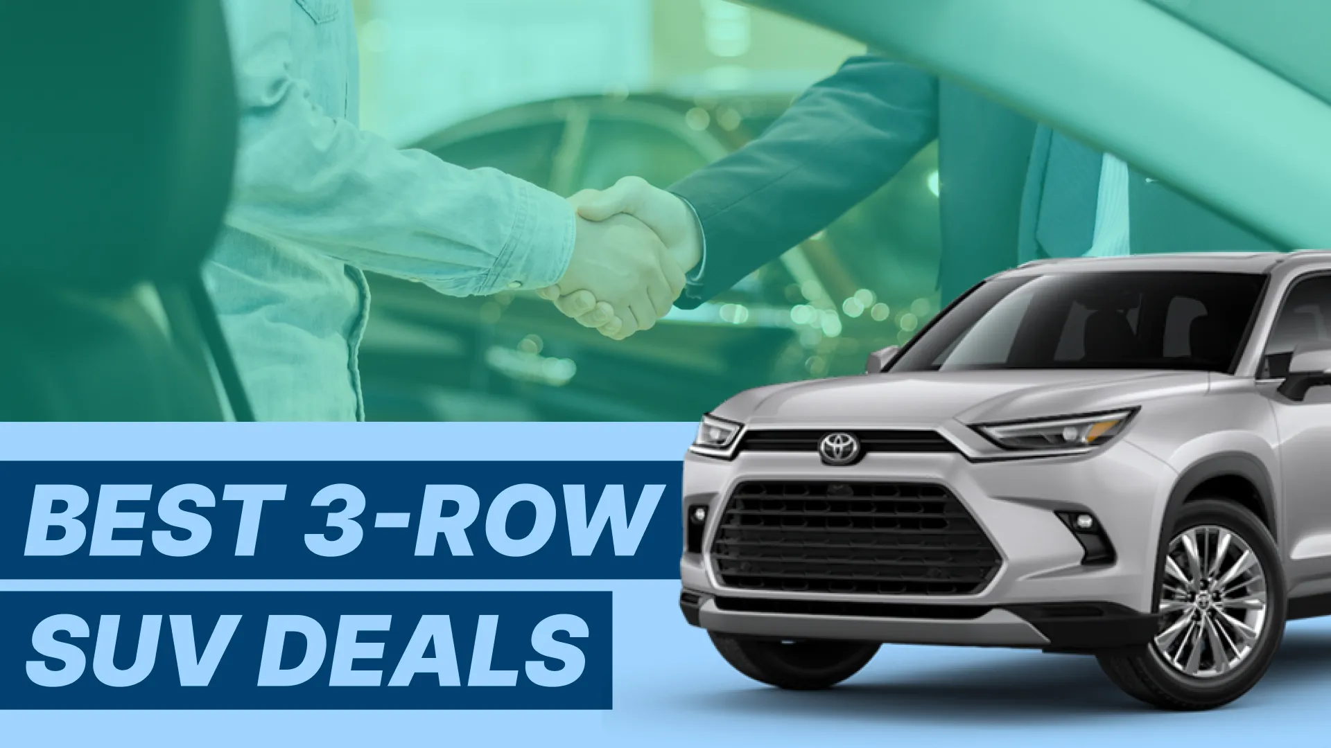 Featured image for The Best Deals on 3-Row SUVs and Minivans in March