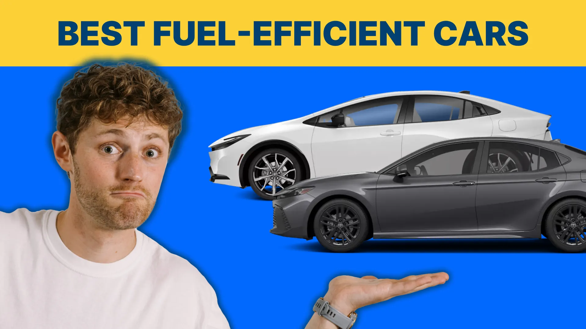 Featured image for The Best Fuel-Efficient Cars Today (Top Value for 2024)