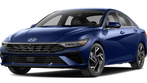 2024 Hyundai Elantra hybrid