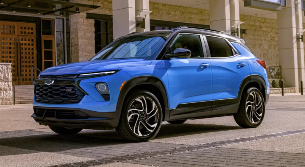 Chevy labor day lease deals 2024 - Trailblazer