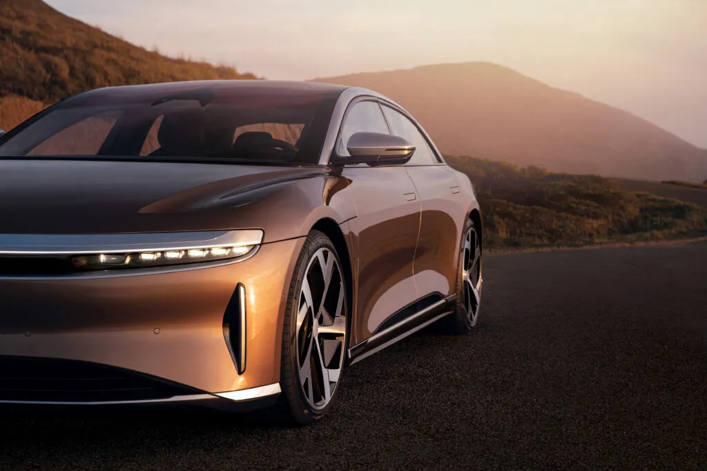 Labor Day 2025 luxury lease deals: Lucid Air