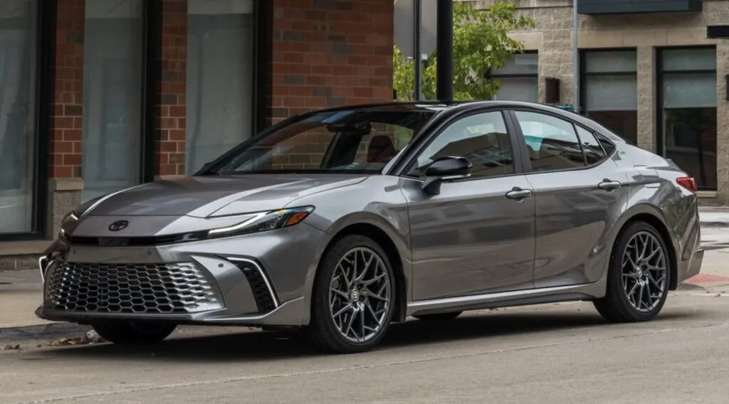 Toyota February deals: 2026 Toyota Camry