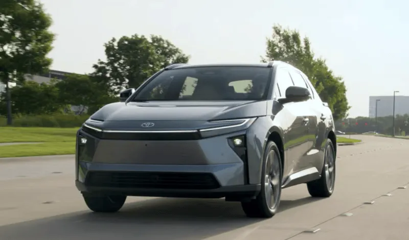 Toyota February deals: 2026 Toyota bZ