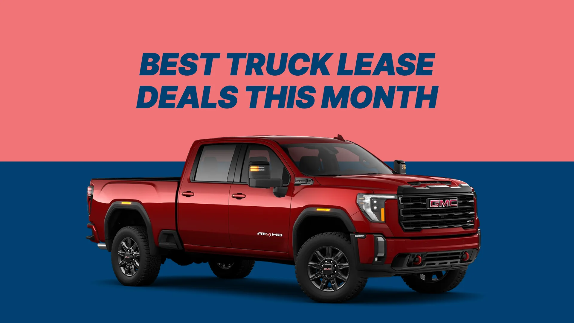 Featured image for The Best Truck Leases This Month: Lease a Full-Size Pickup from $339/month