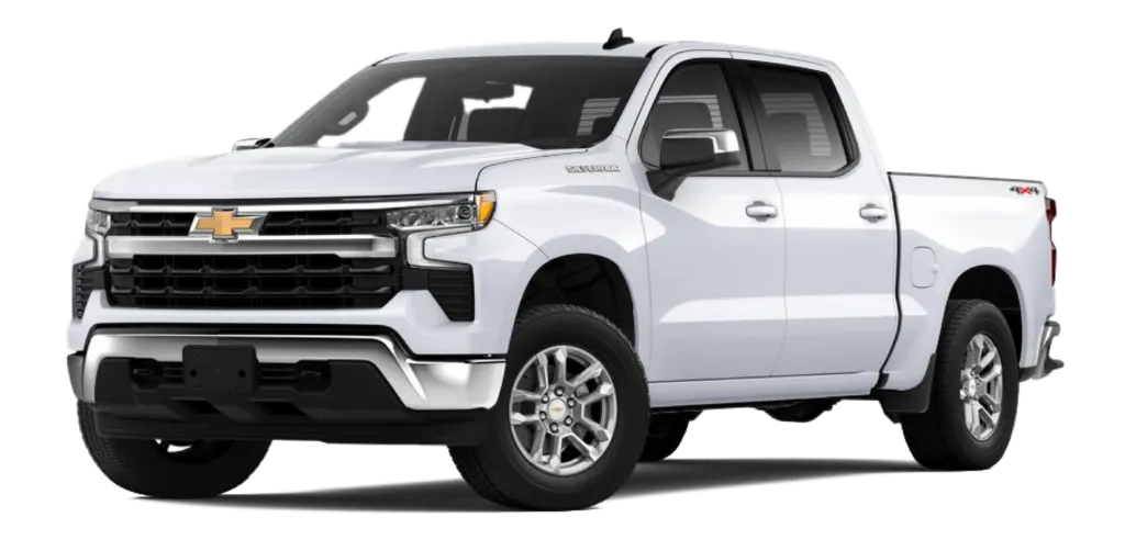 Best truck lease deals: 2024 Chevrolet Silverado 1500