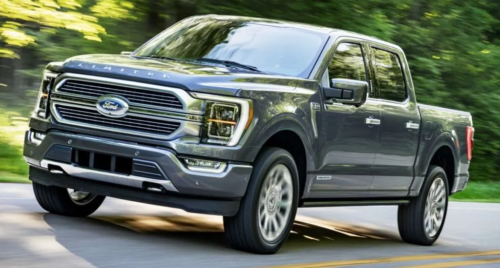F-150 Hybrid: fuel efficient trucks
