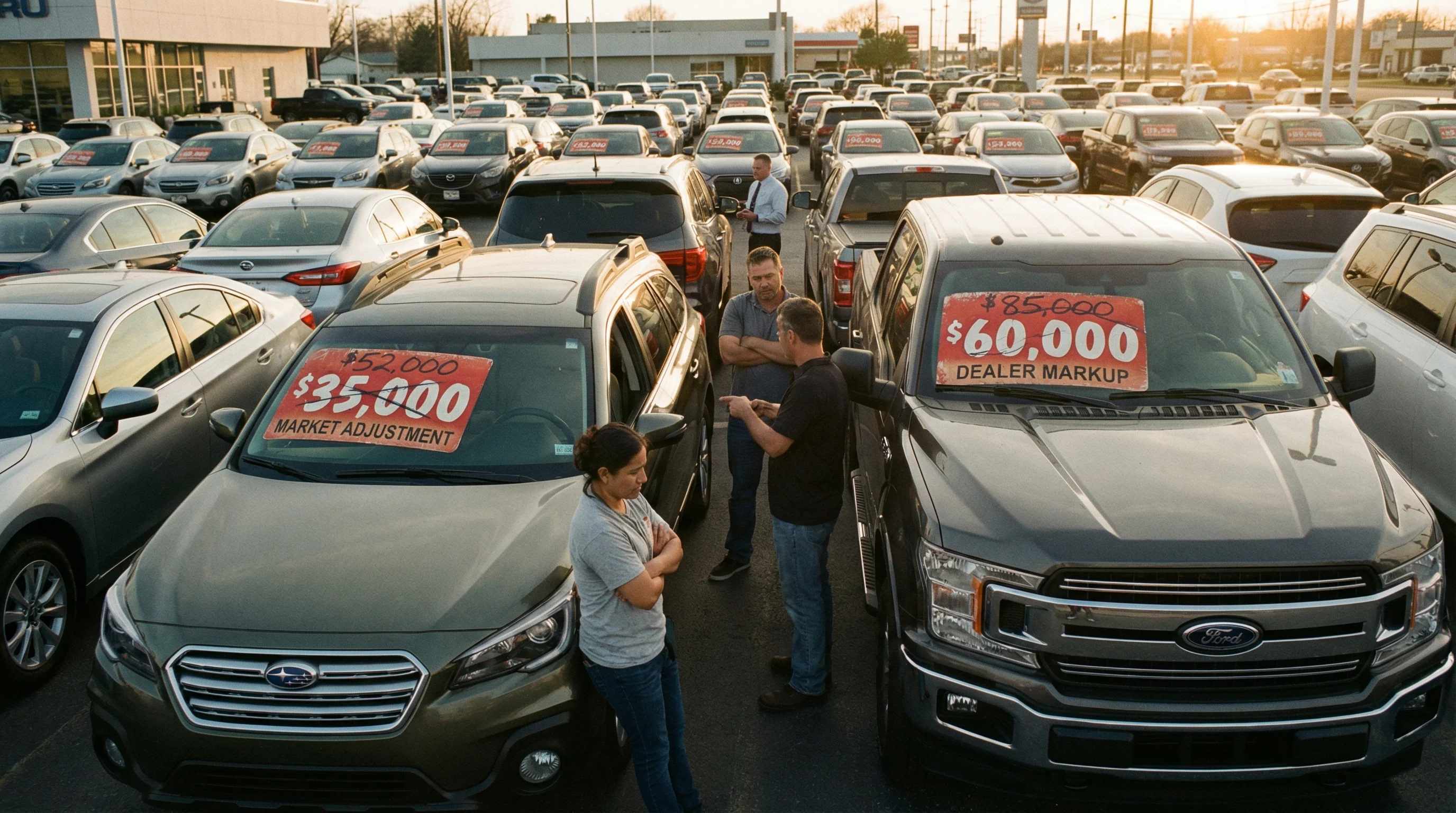 The Most Overpriced Cars in America Right Now (2026)